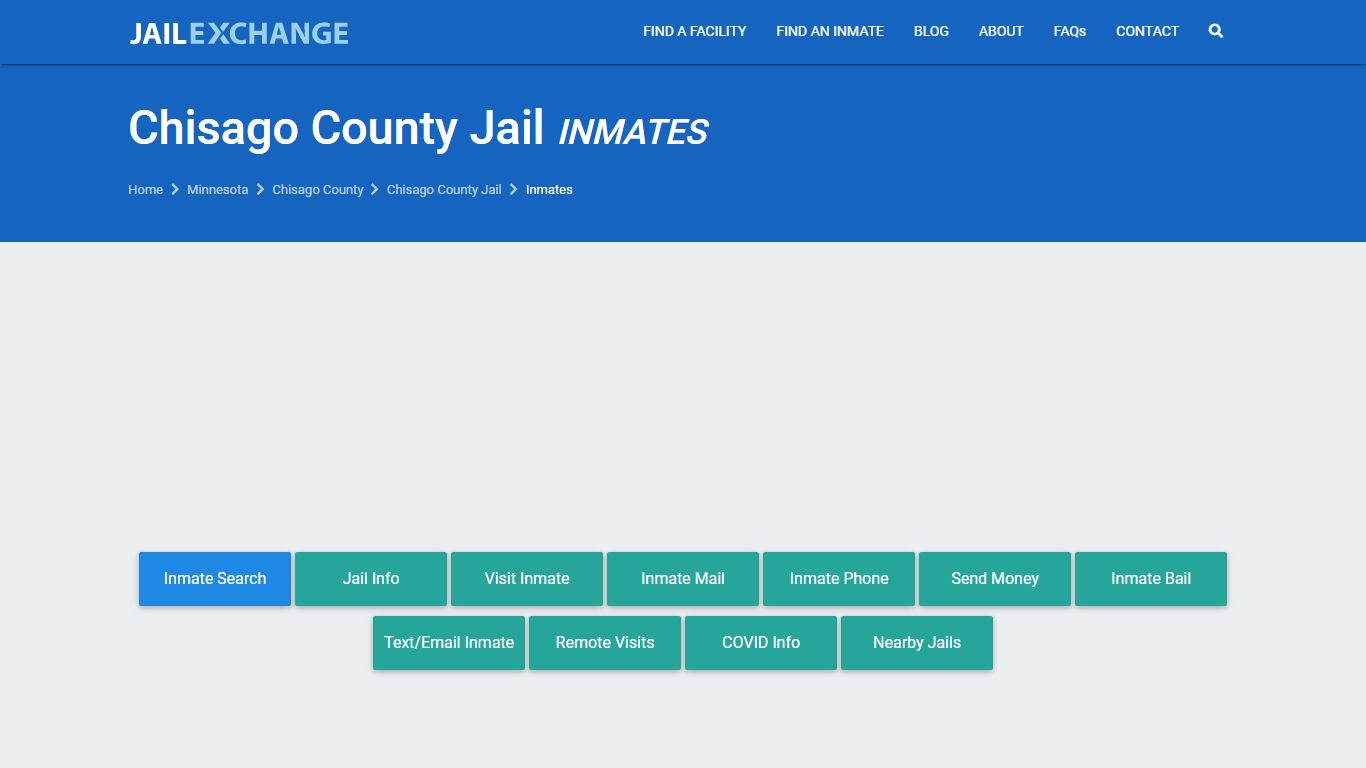 Chisago County Jail Inmates | Arrests | Mugshots | MN